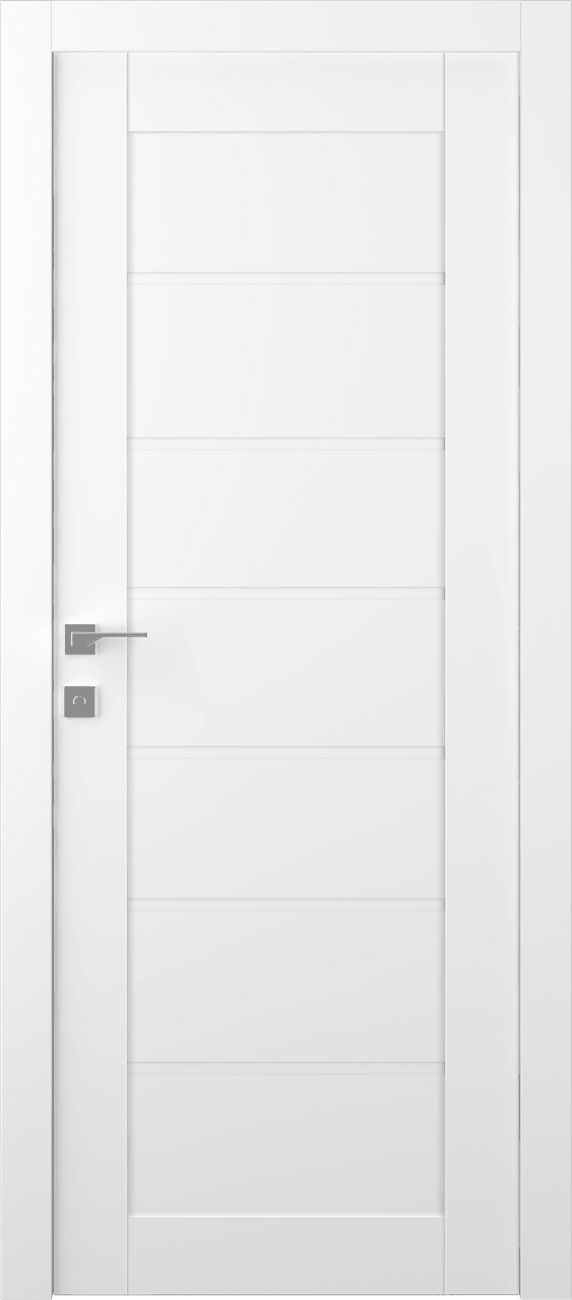 ALDA SNOW WHITE SWING BELLDINNI MODERN INTERIOR DOOR